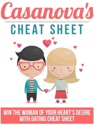 cover image of Casanova's Cheat Sheet